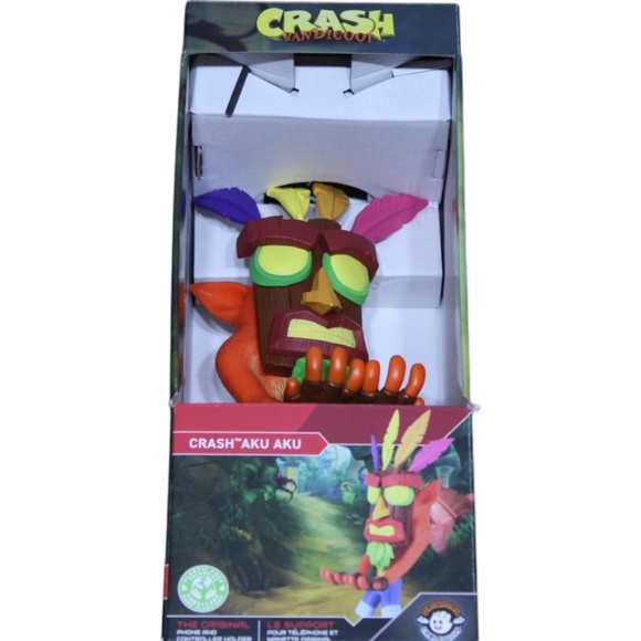 Crash Bandicoot Aku Aku Phone Controller‎ Holder - Picture 1 of 6